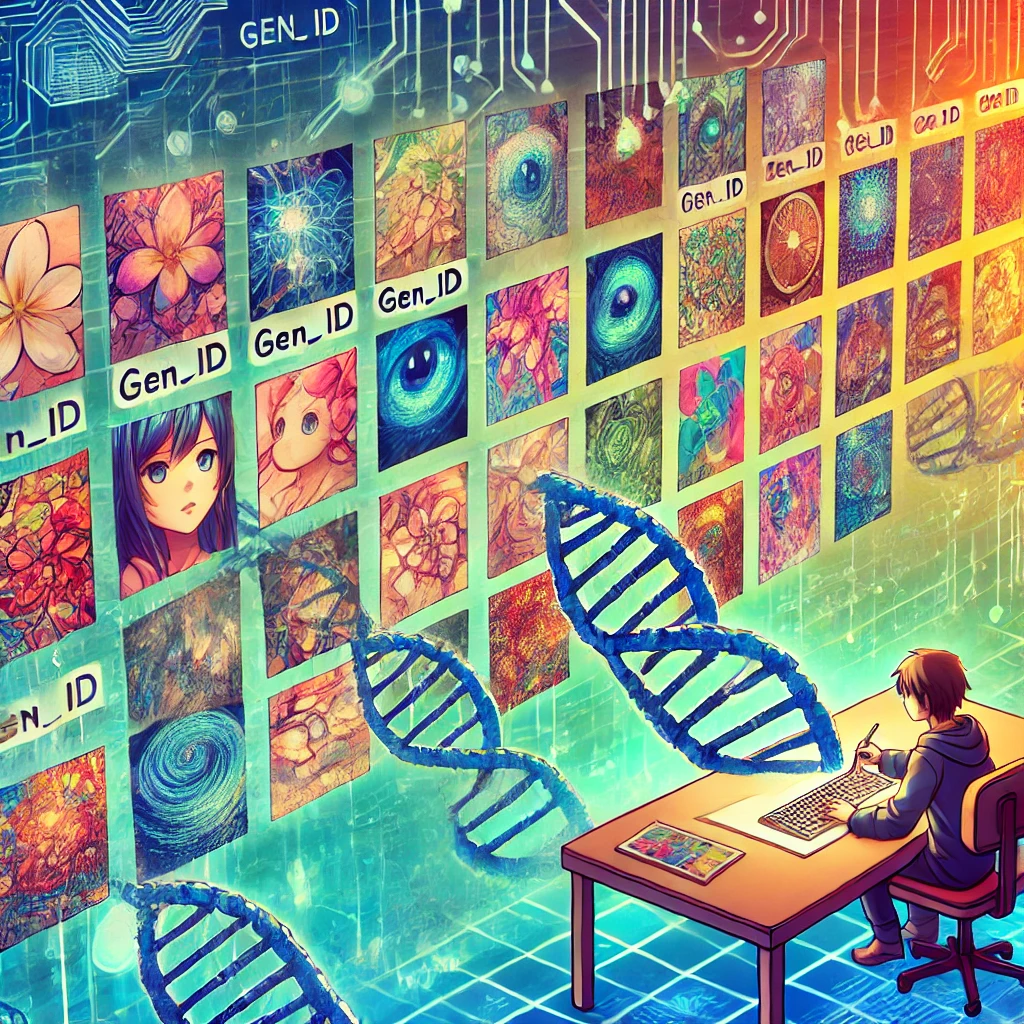 Poznaj DNA obrazów i twórz spójne grafiki