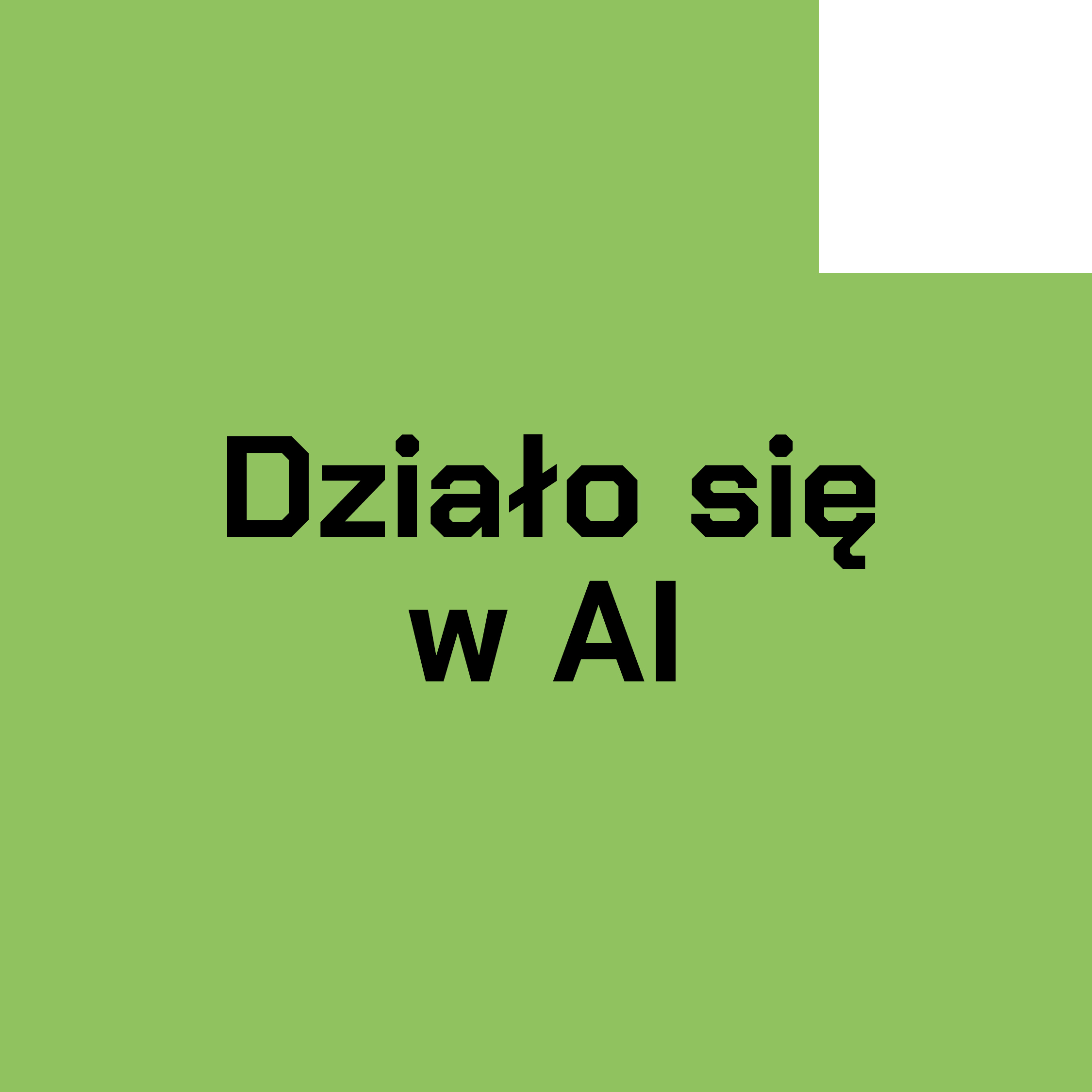 Działo się w AI