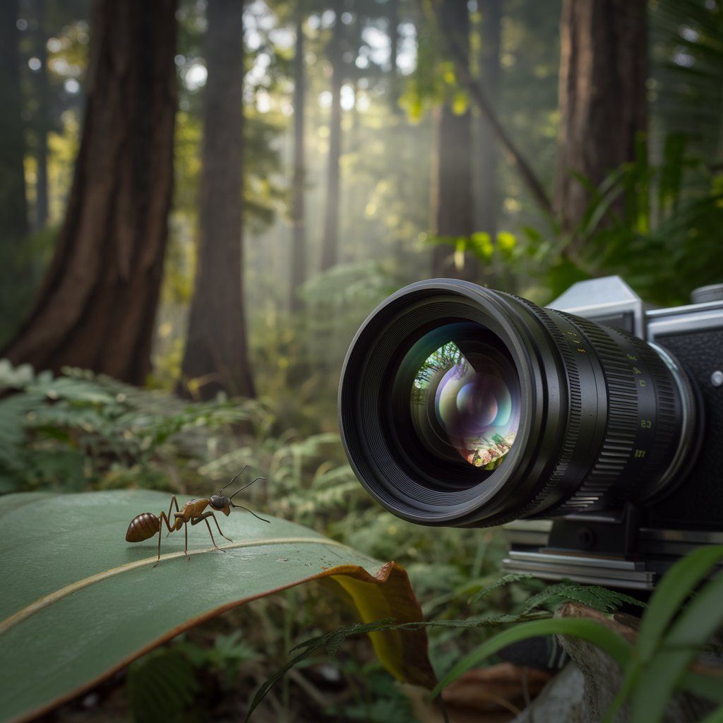 Makrofotografia i AI.