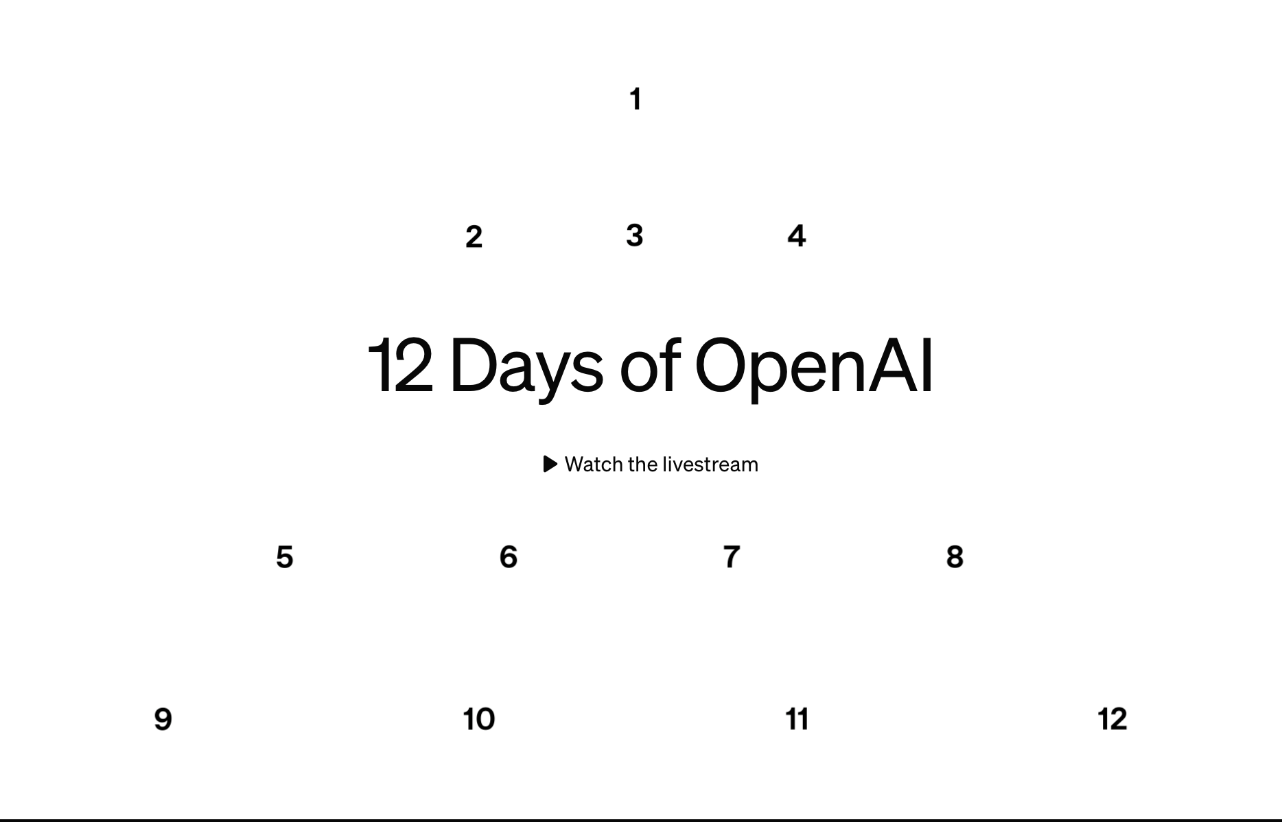 12 Days of OpenAI – A Christmas Marathon of Innovation from ChatGPT’s Creators