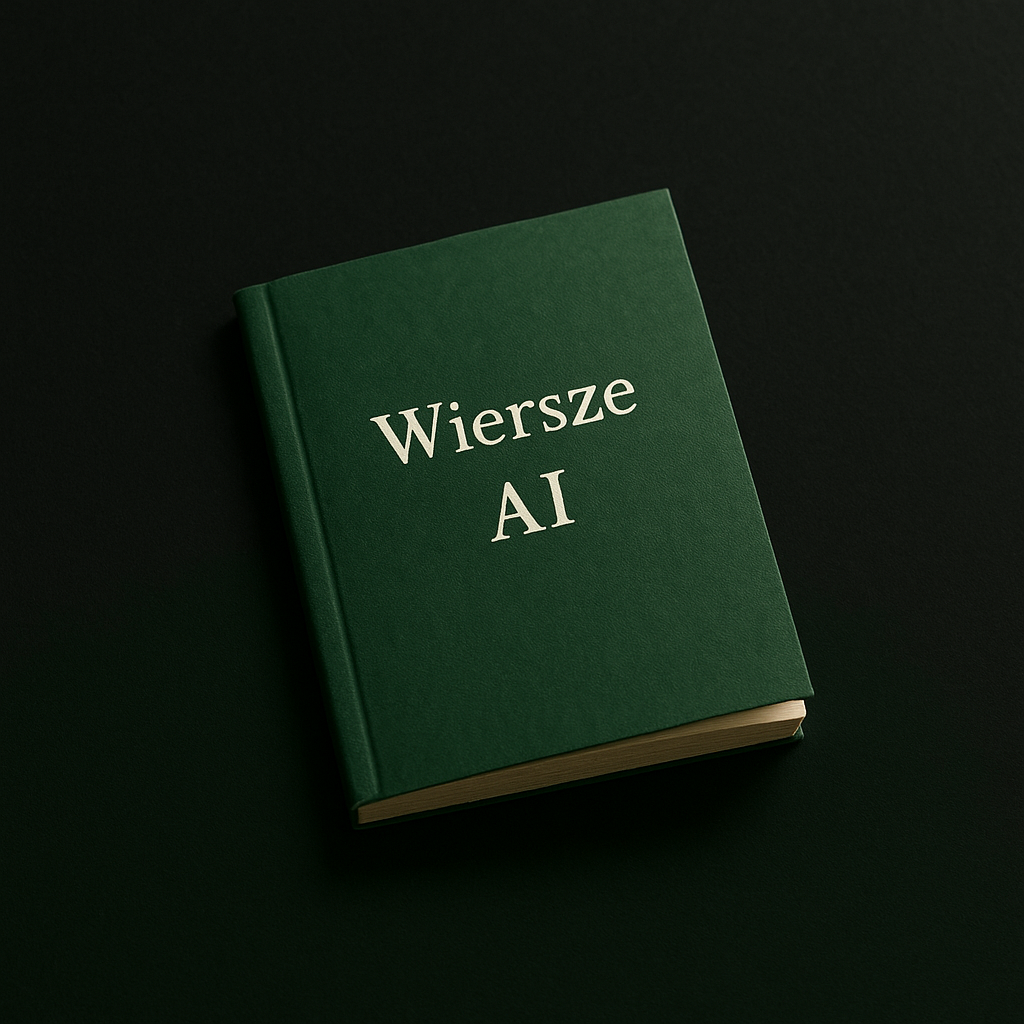 Sztuczna patointeligencja: Czy AI umie pisać wiersze?