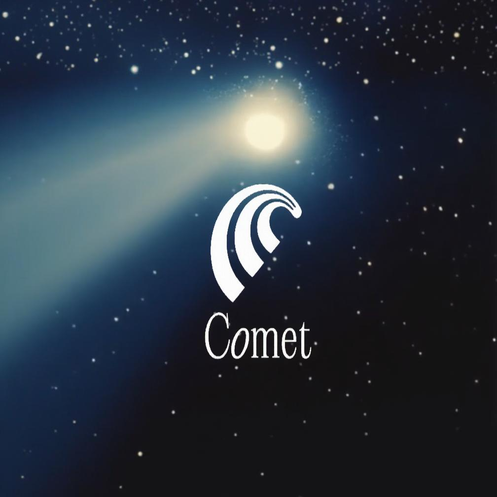Comet wylądował