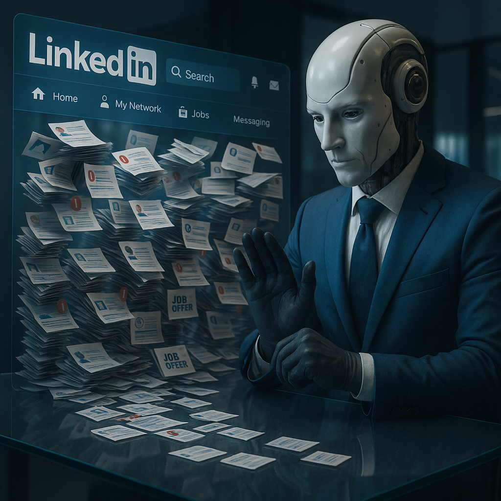 Linkedinowa brudna robota? AI zrobi ją dla Ciebie