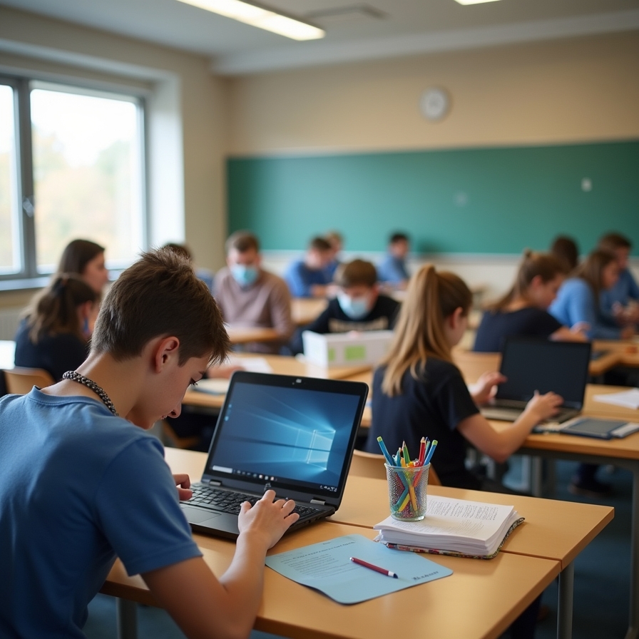 AI w klasie – jak uczniowie wykorzystują sztuczną inteligencję?