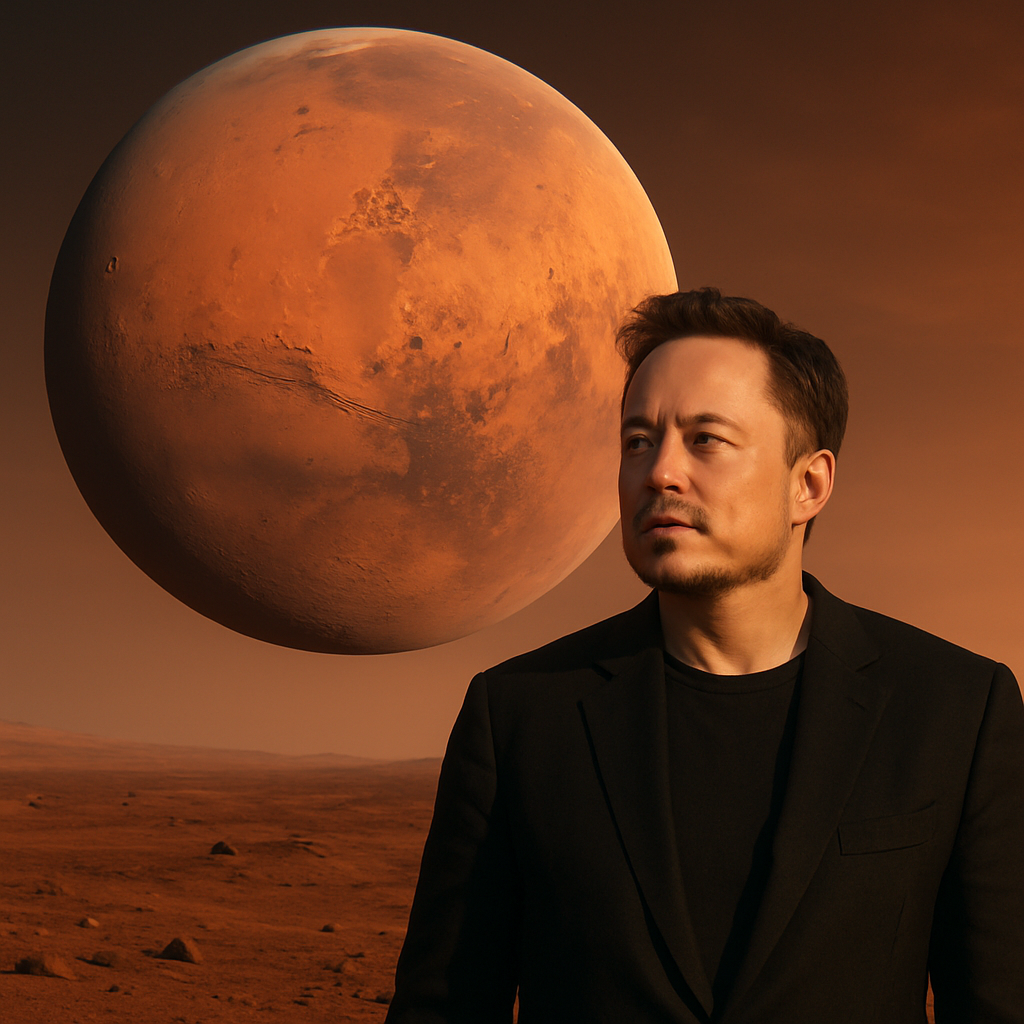 Mars is a paradise, but only for robots