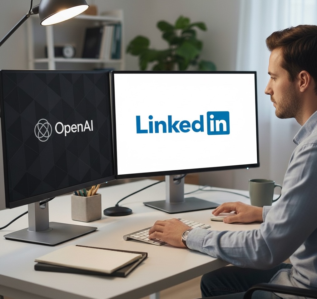 OpenAI kontra LinkedIn? Jeszcze nie teraz…