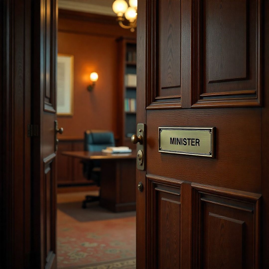 Minister bez twarzy. Polityczna fikcja z AI w roli głównej