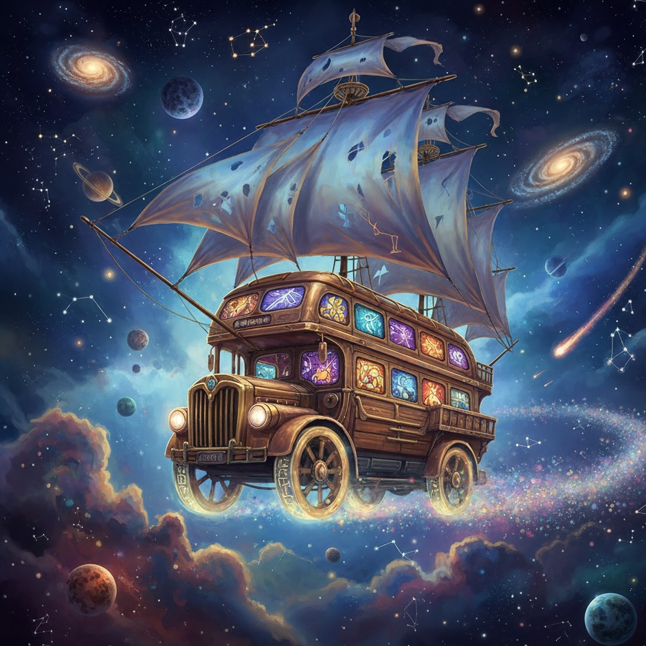 Autobus do Proximy, czyli o tym, jak daleko jest naprawdę daleko