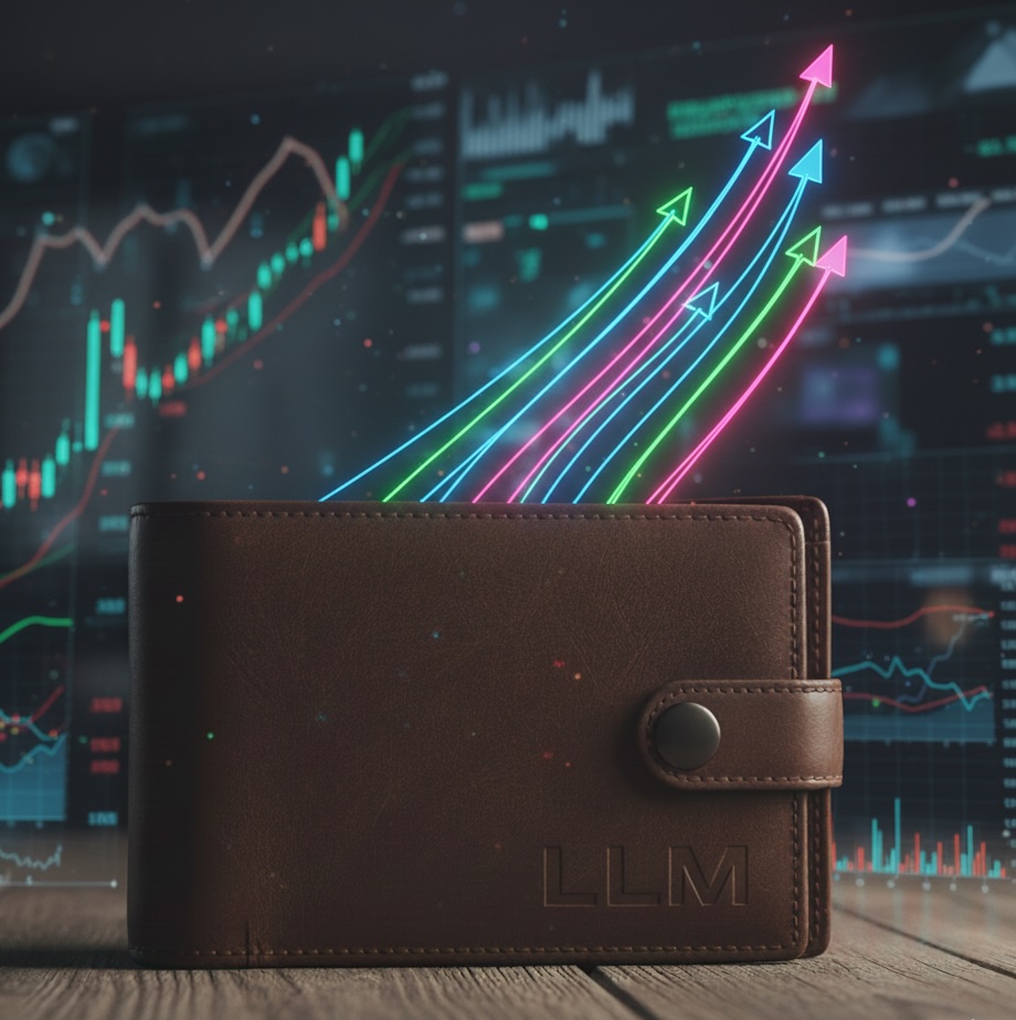 Eksperymentalny trading z AI: Który LLM zarabia najwięcej?