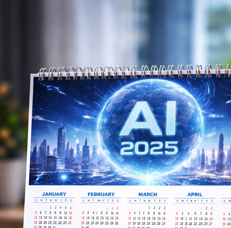 AI 2025: rok rozliczania obietnic