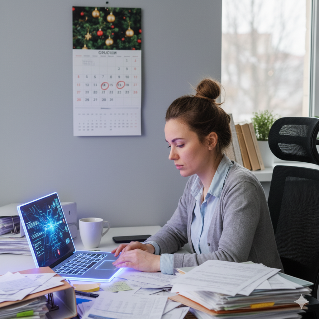 AI zamiast chaosu. Jak mikrofirma może odzyskać kontrolę nad finansami