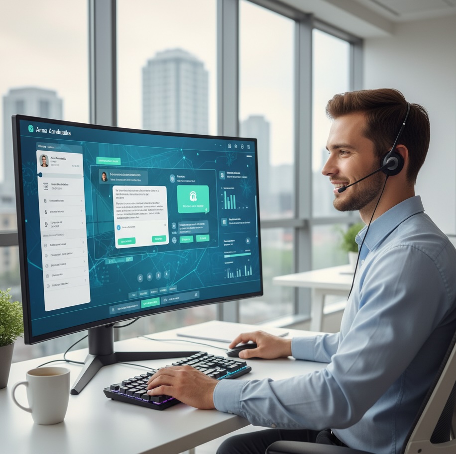 AI na słuchawce. Partner czy rywal konsultanta?