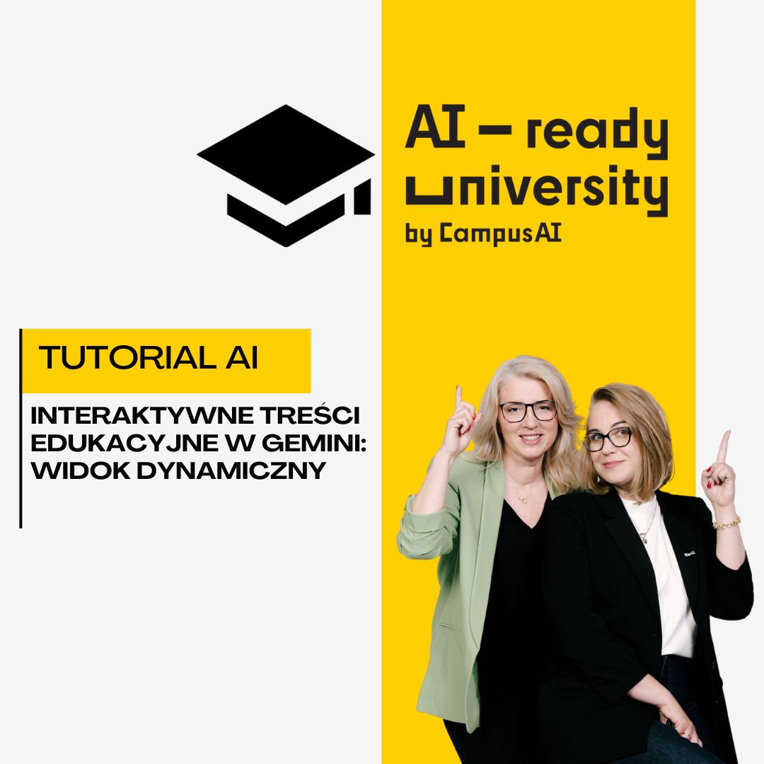 Tworzenie materiałów z AI? Poznaj Widok Dynamiczny w Gemini