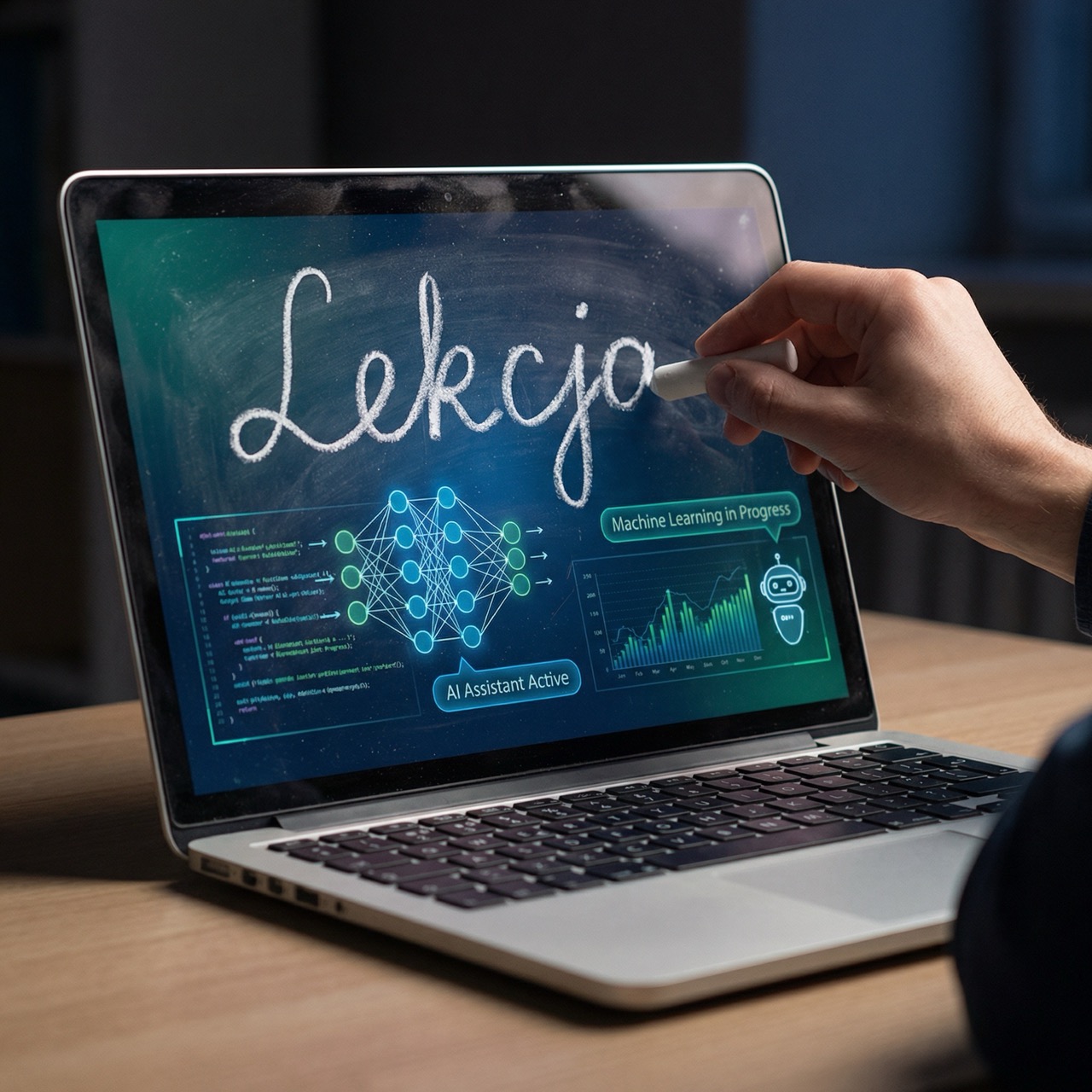 Kalkulator umysłów czy systemowe rozleniwienie? Istota debaty o AI w szkołach