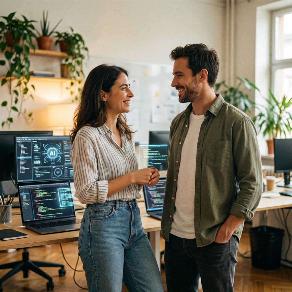 Człowiek wartością premium. Jak nie wpaść w mit „taniego” AI