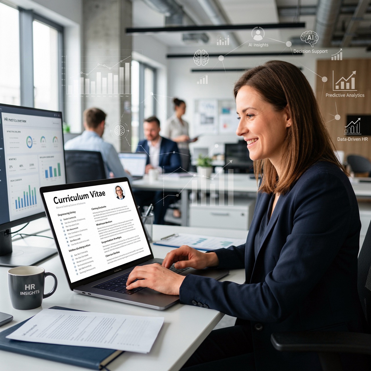 AI + HR, czyli praktyczny przegląd narzędzi AI, które pomagają w administracji kadrowej