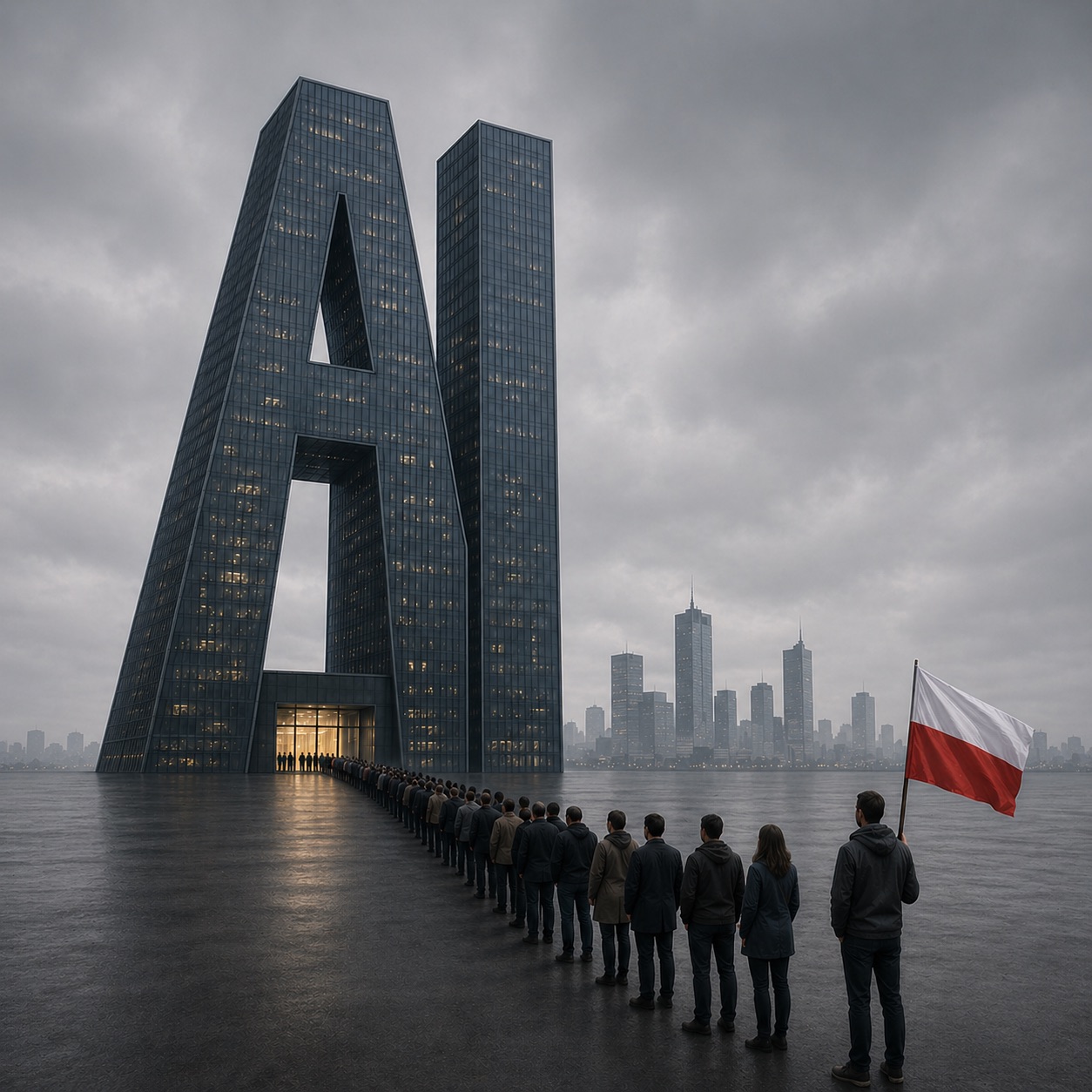 Polska w ogonie Europy. Dlaczego Dania wdraża AI pięć razy lepiej?